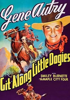 【中古】Git Along Little Dogies [DVD]｜スカーレット2021