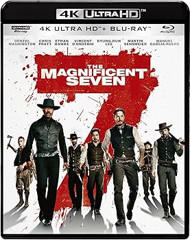 【中古】マグニフィセント・セブン 4K ULTRA HD & ブルーレイセット [4K ULTRA HD + Blu-ray]｜スカーレット2021