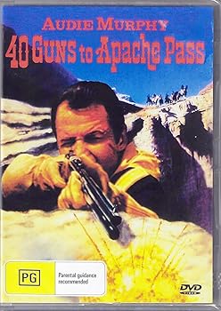 【中古】40 Guns to Apache Pass [DVD]