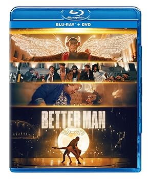 【中古】BETTER MAN／ベター・マン　ブルーレイ ＋ ＤＶＤ セット [Blu-ray]