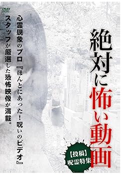 【中古】絶対に怖い動画　【投稿】呪霊特集 [DVD]
