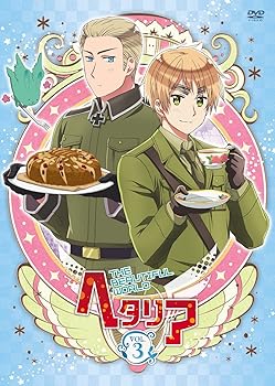 【中古】ヘタリア The Beautiful World vol.3【初回限定版】 [DVD]