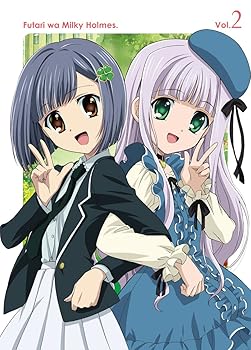 【中古】ふたりはミルキィホームズ (2) [初回特典:オリジナルミニドラマCD] [DVD]｜スカーレット2021