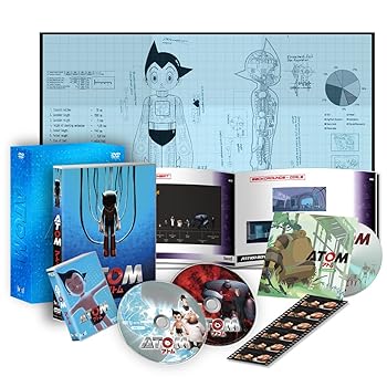 【中古】ATOM プレミアムBOX (5000セット限定生産) [DVD]