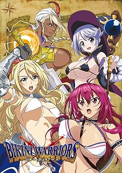 【中古】ビキニ・ウォリアーズ (初回限定版：おにぎりくん描き下ろし原作イラスト使用デザイン) [Blu-ray]｜スカーレット2021 18,782円