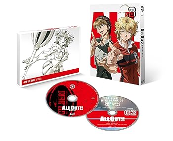 【中古】ALL OUT!! 第3巻(初回限定版) [DVD]｜スカーレット2021