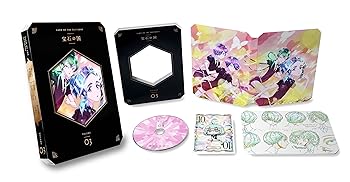 【中古】宝石の国 Vol.3 (初回生産限定版) [DVD]｜スカーレット2021