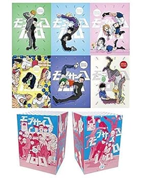 【中古】【Blu-ray】モブサイコ100 初回仕様版 全6巻セット(マンガワンSHOP全巻収納BOX付き) マーケットプレイスBlu-rayセット|スカーレット2021