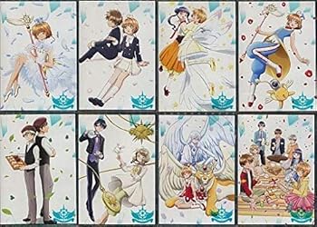 【中古】【Blu-ray】カードキャプターさくら クリアカード編 初回仕様版　全８巻セット マーケットプレイスBlu-rayセット