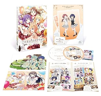 【中古】ご注文はうさぎですか? BLOOM 第2巻(初回限定生産)(イベントチケット優先販売申込券) [DVD]