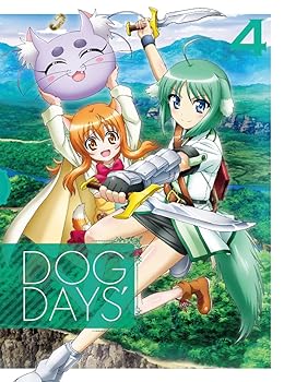 【中古】DOG DAYS&acute; 4(完全生産限定版) [DVD]｜スカーレット2021
