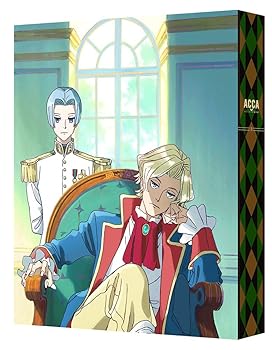【中古】ACCA13区監察課 Blu-ray BOX 3 (特装限定版)|スカーレット2021