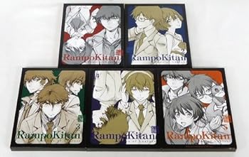 【中古】乱歩奇譚 Game of Laplace 完全生産限定版 全5巻セット 【マーケットプレイス Blu-ray全巻セット】｜スカーレット2021 47,085円