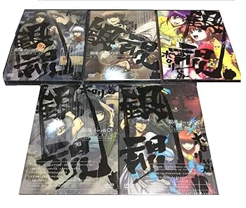 【中古】銀魂.ポロリ篇 完全生産限定版 [ブルーレイ全巻セット] 全5巻セット [マーケットプレイス Blu-rayセット]