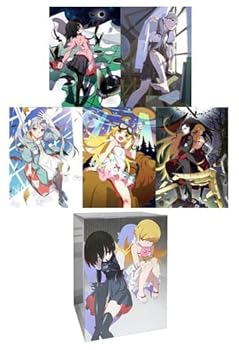【中古】【DVD】終物語 完全生産限定版 前半 全5巻セット(全巻収納BOX付き)
