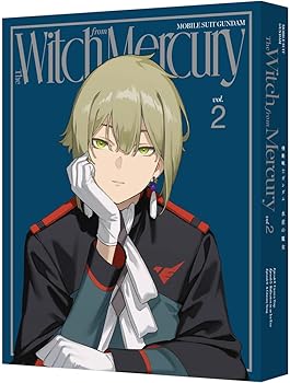 【中古】機動戦士ガンダム 水星の魔女　vol.2（特装限定版） [Blu-ray]