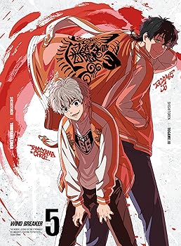 【中古】WIND BREAKER 5(完全生産限定版) [Blu-ray]