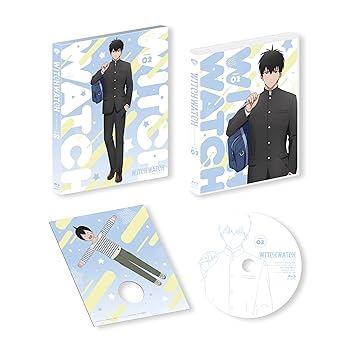 【中古】ウィッチウォッチ　第2巻（数量限定生産） [Blu-ray]