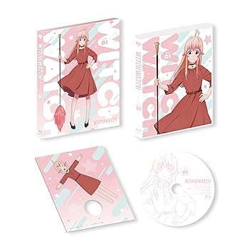 【中古】ウィッチウォッチ　第1巻（数量限定生産） [Blu-ray]｜スカーレット2021