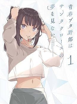 【中古】青春ブタ野郎はサンタクロースの夢を見ない 1(完全生産限定版) [DVD]