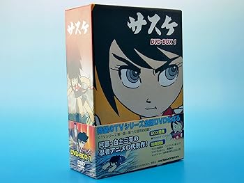【中古】サスケ DVD BOX(1)｜スカーレット2021