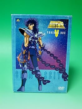 【中古】聖闘士星矢 DVD-BOX 5 フェニックスBOX