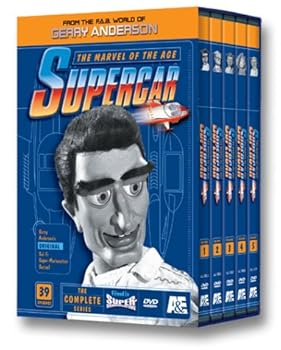 【中古】Supercar: Complete Series [DVD]
