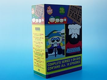 【中古】サウスパーク シリーズ2 DVD-BOX