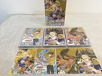 【中古】遊☆戯☆王デュエルモンスターズGX DVDシリーズ DUEL BOX 6|スカーレット2021