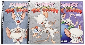 【中古】Pinky & The Brain 1-3 [DVD]