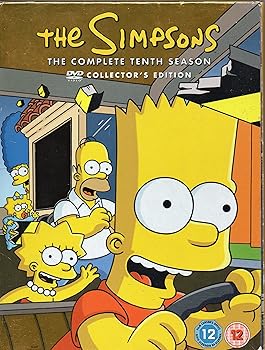 【中古】Simpsons S10 [Import anglais] [DVD]｜スカーレット2021