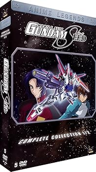 【中古】機動戦士ガンダムSEED DVD-BOX1 （1-25話, 625分） アニメ [DVD] [Import]