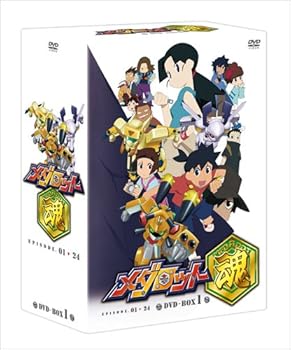【中古】メダロット魂 DVD-BOX1|スカーレット2021