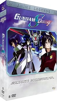 【中古】機動戦士ガンダムSEED DESTINY DVD-BOX1 （1-25話, 625分） アニメ [DVD] [Import]
