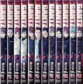 【中古】ガンツ 全12巻セット [レンタル落ち] [DVD]
