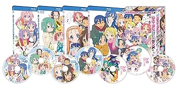 【中古】らき☆すた ブルーレイ コンプリートBOX　【初回限定生産】 [Blu-ray]