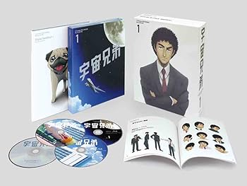 【中古】宇宙兄弟 Blu-ray DISC BOX 1|スカーレット2021