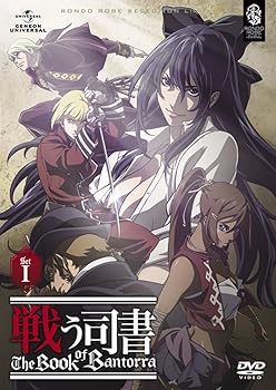 【中古】戦う司書 The Book of Bantorra DVD_SET1｜スカーレット2021