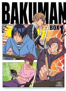 【中古】バクマン。3rdシリーズ DVD-BOX1|スカーレット2021
