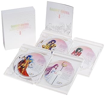【中古】聖闘士星矢 Blu-ray BOX II 27,154円