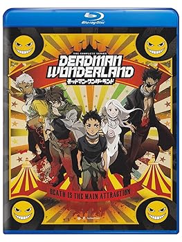 【中古】デッドマン・ワンダーランド： コンプリート・シリーズ 北米版 / Deadman Wonderland: Complete Series [Blu-ray+DVD][Import]｜スカーレット2021