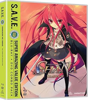 【中古】灼眼のシャナ 第２期 S.A.V.E ： コンプリート・シリーズ 北米版 / Shakugan No Shana: Season Two - S.A.V.E [Blu-ray+DVD][Import]｜スカーレット2021