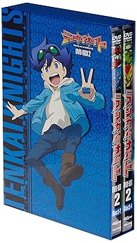 【中古】テンカイナイト DVD-BOX2｜スカーレット2021