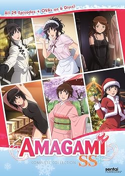 【中古】Amagami SS / Season One: The Complete Collection [DVD]
