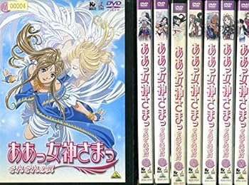 【中古】ああっ女神さまっ [レンタル落ち] 全8巻セット [マーケットプレイスDVDセット商品]