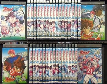 【中古】アイシールド21 [レンタル落ち] 全36巻セット [マーケットプレイスDVDセット商品]