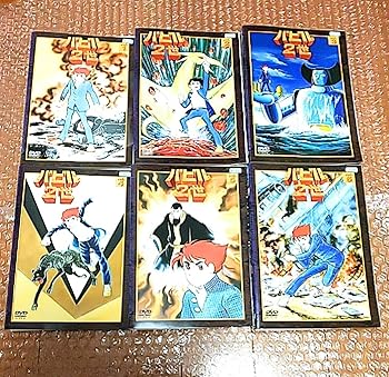 【中古】バビル2世 TVシリーズ [レンタル落ち] 全6巻セット [マーケットプレイスDVDセット商品]