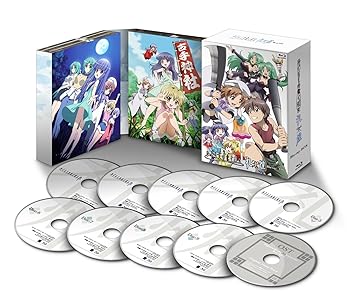 【中古】アニメ(ひぐらしのなく頃に礼+煌)BD-BOX [Blu-ray]｜スカーレット2021