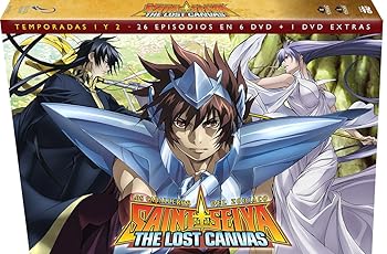 【中古】聖闘士星矢 THE LOST CANVAS 冥王神話 第1章 & 第2章 OVA コンプリート DVD-BOX (全26話, 650分) セイントセイヤ めいおうしんわ 車田正美 ア|スカーレット2021