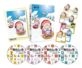 【中古】新あたしンち DVD-BOX vol.2